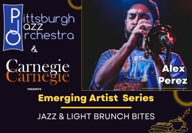 Emerging Jazz Artist Series: Alex Perez