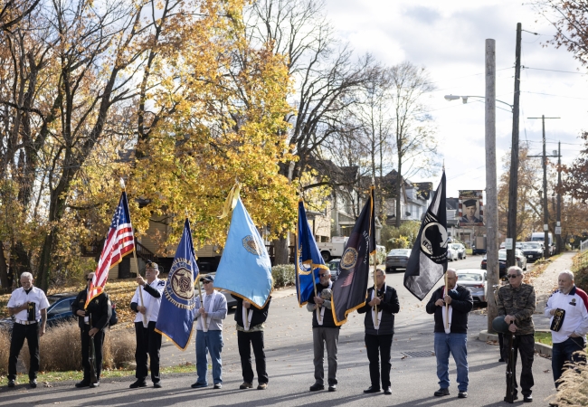 Veterans Day at the Carnegie Carnegie