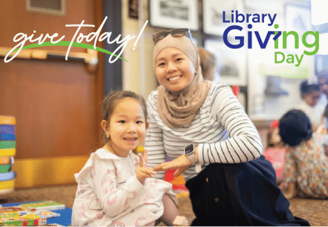 Library Giving Day 2026 - Donate Now!