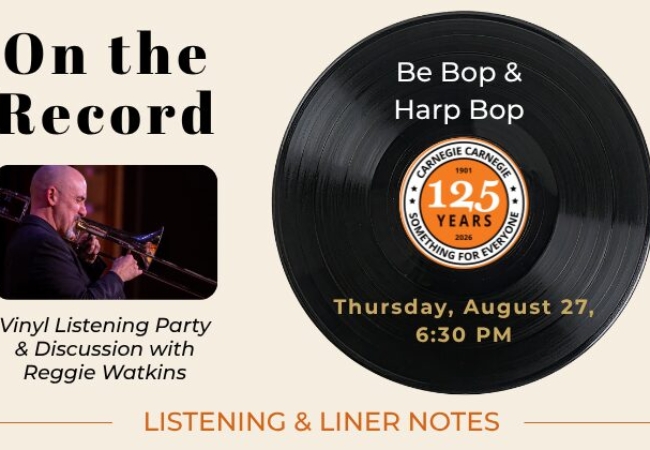 On the Record – Be Bop and Hard Bop