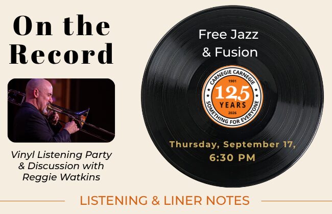 On the Record – Free Jazz and Fusion