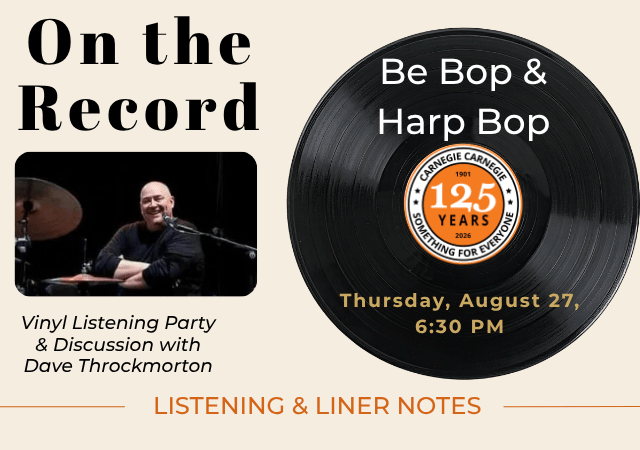 On the Record – Be-Bop and Hard Bop