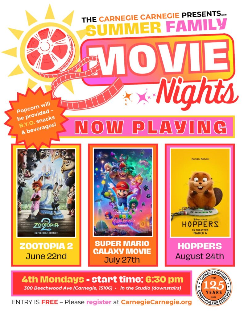 Summer Family Movie Nights