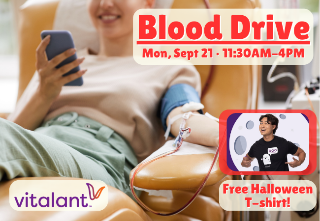 Community Blood Drive with Vitalant