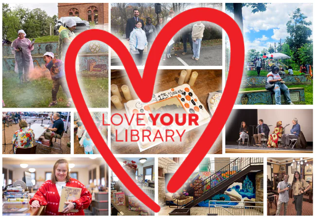 Love Your Library!