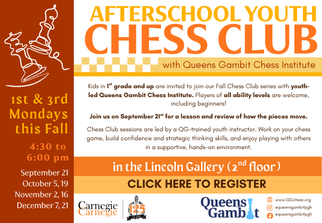Copy of Afterschool Youth Chess Club – Fall 2026