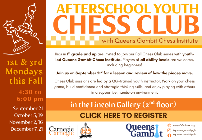 Copy of Afterschool Youth Chess Club – Fall 2026