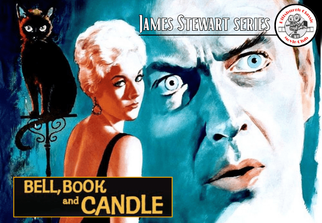 Pittsburgh Classic Movie Club – James Stewart series: “Bell, Book and Candle” (1958)
