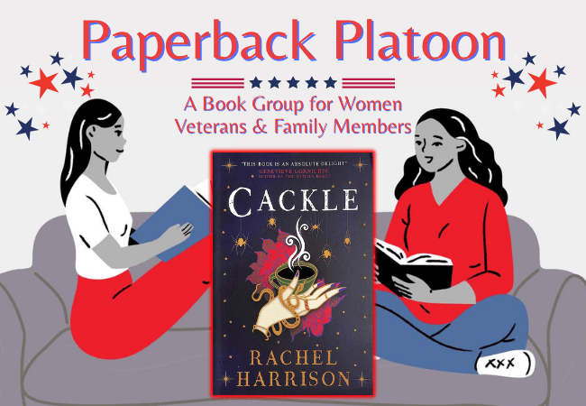 Paperback Platoon Book Club: “Cackle”