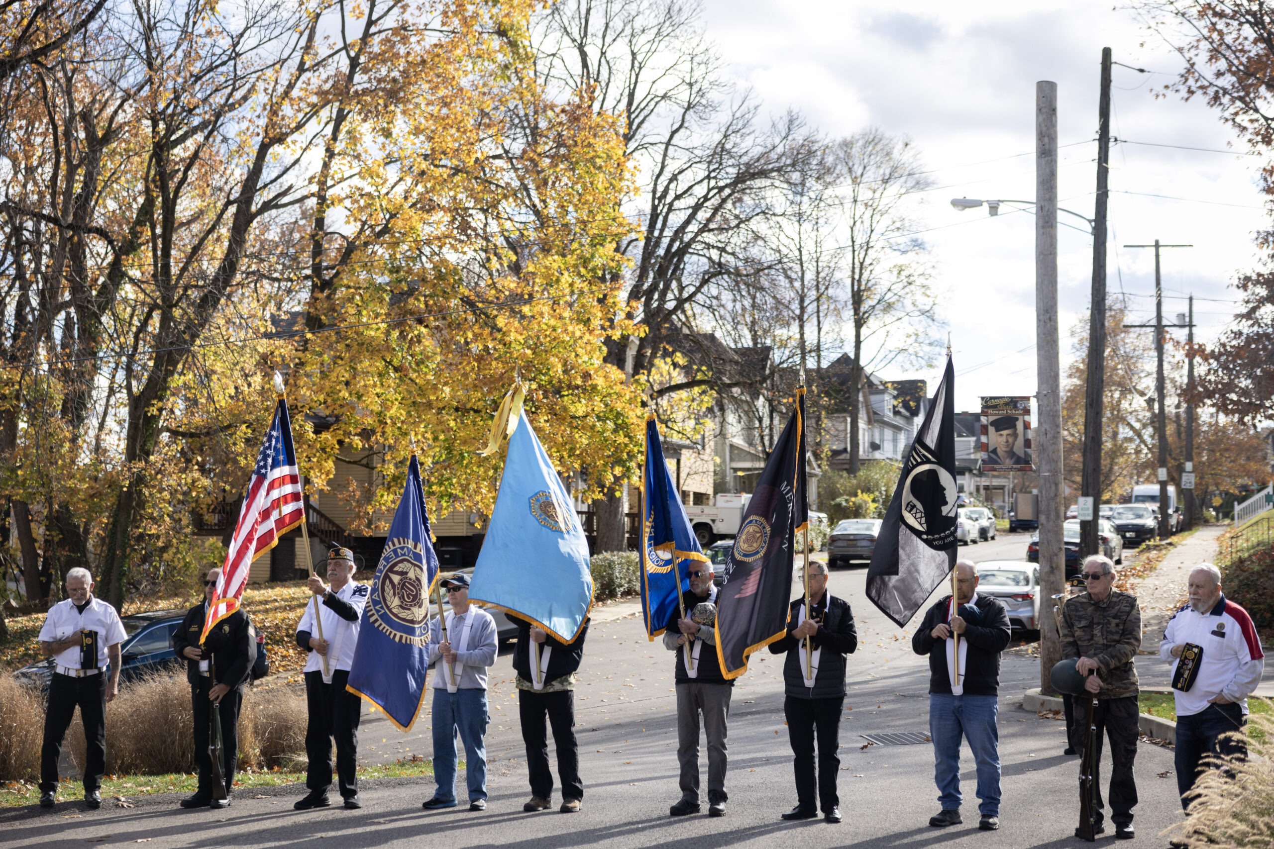 Veterans Day at the Carnegie Carnegie
