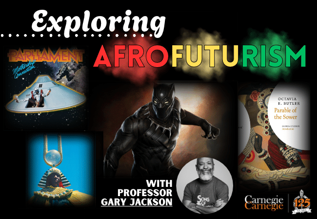 Exploring Afrofuturism – with Professor Gary Jackson