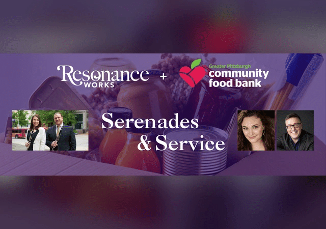 Resonance Works presents Serenades and Service: Child Nutrition Kit Packing Event